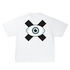 White eye tee